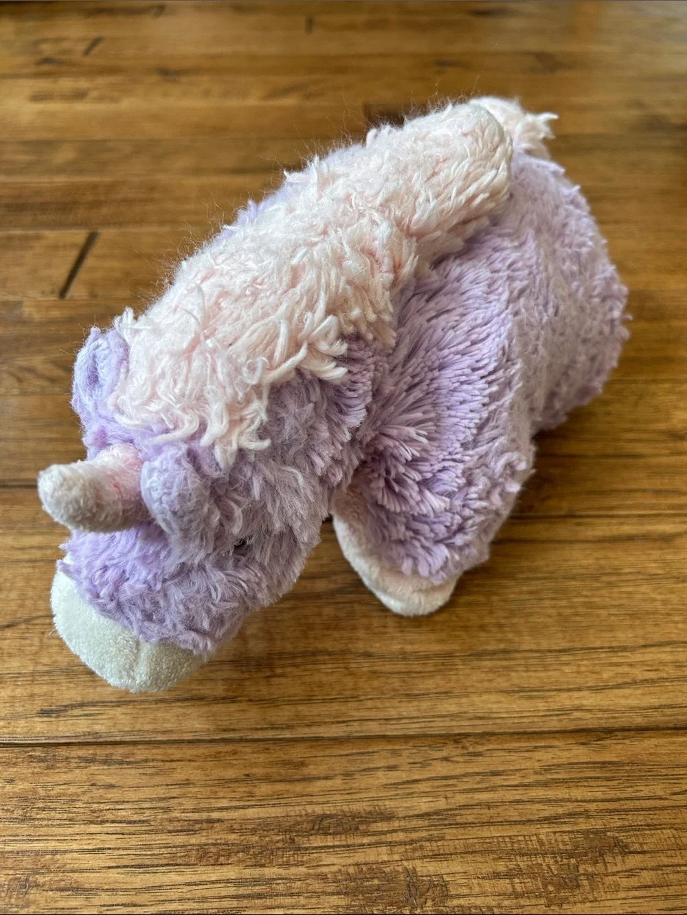 Pillow Pets Pee Wee Magical Unicorn Stuffed Animal Plush Pillow Purple Pink